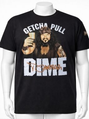 Pantera Dimebag Darrell Catch A Pull Tour 2023 Shirt Black Tee NWOT L